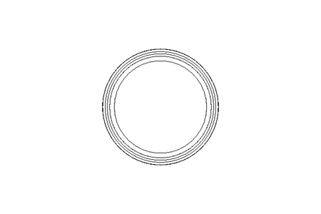 Junta GLYD ring RG 50x62x5,6 PTFE