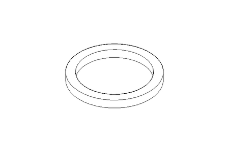 密封环 80x100x10 PTFE