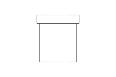 Gewindezapfen M16 x 33 mm