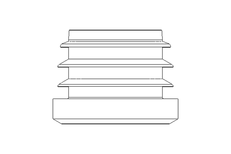 Stopfen GPN320GL20S1-2 D=20