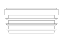 Заглушка GPN320GL40S1-2 D=40