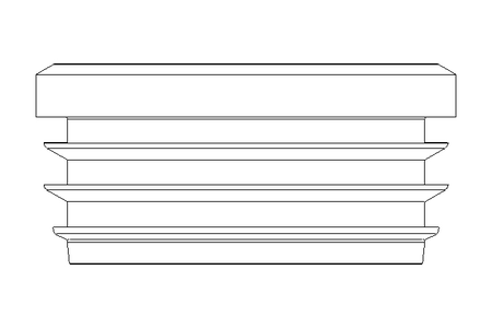 Заглушка GPN320GL40S1-2 D=40