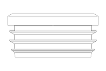 Заглушка GPN320GL40S1-2 D=40