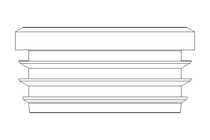 Заглушка GPN320GL40S1-2 D=40