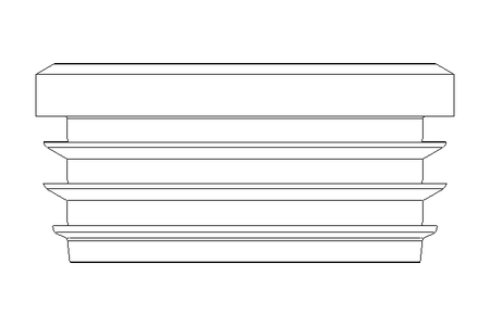 Заглушка GPN320GL40S1-2 D=40