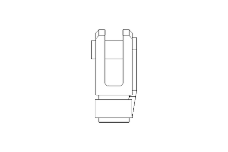 Fork head M12x24