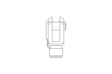 Gabelkopf M.ES BOLZEN M16X32