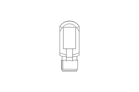 Gabelkopf M.ES BOLZEN M16X32