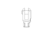 Gabelkopf M.ES BOLZEN M16X32