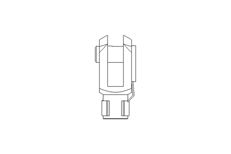 Gabelkopf M.ES BOLZEN M16X32