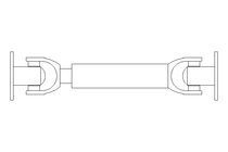 Cardan D=65 L1=280 L2=310