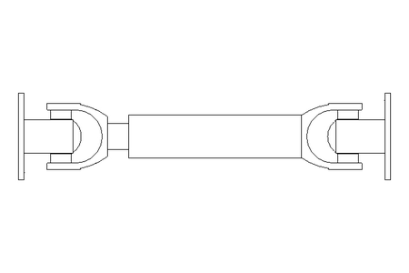 Cardan D=65 L1=280 L2=310