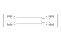 Cardan D=65 L1=280 L2=310