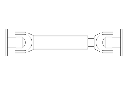 Cardan D=65 L1=280 L2=310