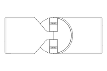 Kugelgelenk B109 d19H7 d218