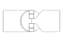 Kugelgelenk B109 d19H7 d218