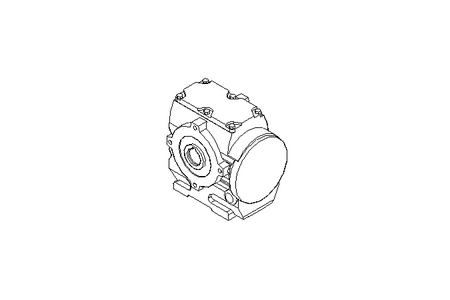 ATTACHED Worm Gear BOX SA47