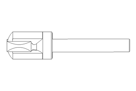 Flügelgriff M10x60 Novo Grip