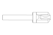 Flügelgriff M10x60 Novo Grip