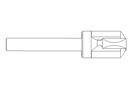 Flügelgriff M10x60 Novo Grip