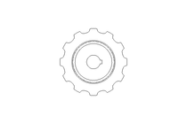 CHAIN WHEEL/SPROCKET