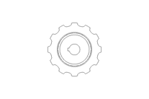 CHAIN WHEEL/SPROCKET