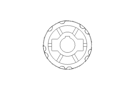 Kettenrad DB40 B53 Z21