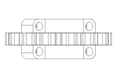 Zahnrad Serie 1400/4000 5,1"/130 mm