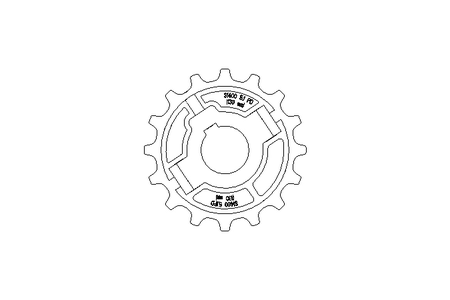 SPROCKET SERIES 1400/4000  D=40