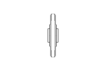 Roda tensora da corrente Z=14 T=5/8 B=16