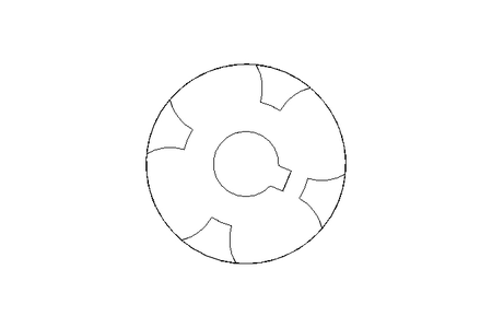 SLIDING HUB 24 B=18N