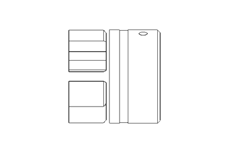 SLIDING HUB 24 B=18N