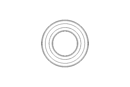 Roulem. rainuré à billes 61800 2RS 10x19