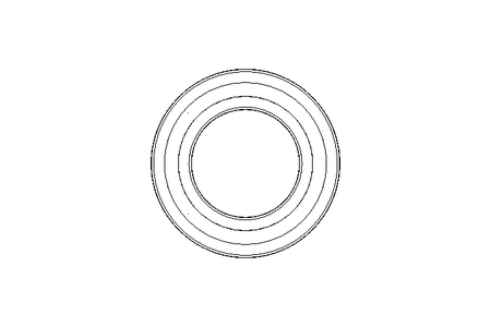 Cuscin.scanalato a sfera 6215 2RS 75x130