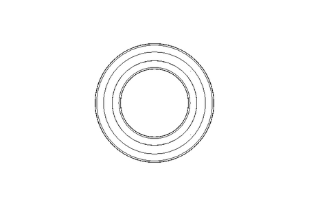 Cuscin.scanalato a sfera 6215 2RS 75x130