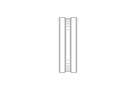 Rodam. rodillos a rótula 22207 CC 35x72