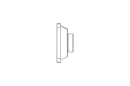 Mancal de flange PCJ 55/48,4x162