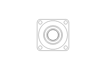 Cuscinetto flangiato PCJ 55/48,4x162