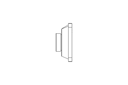 Mancal de flange PCJ 55/48,4x162