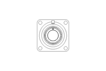 Mancal de flange PCJ 55/48,4x162