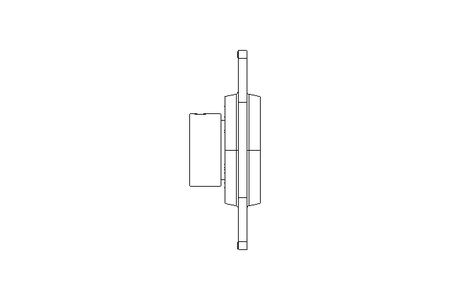 Flange bearing RAT 20x66x31