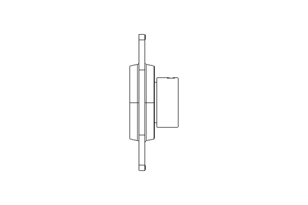 Rodamiento con brida RAT 20x66x31