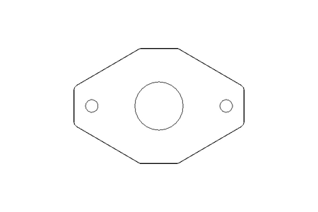 Cuscinetto flangiato UCFL W 40x98x43,6