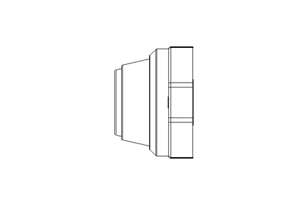 Cuscinetto flangiato UCFL W 40x98x43,6