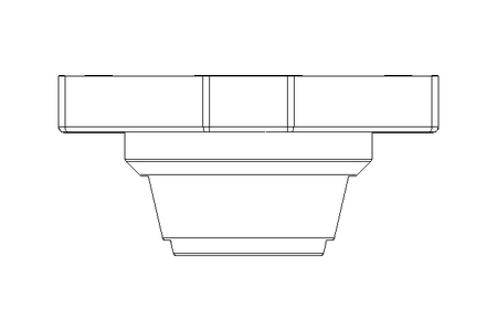 Flange bearing UCFL W 40x98x43.6