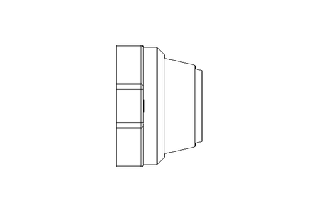 Cuscinetto flangiato UCFL W 40x98x43,6