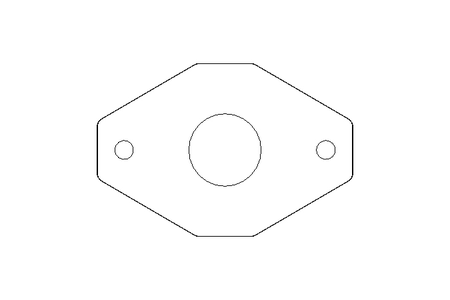 Фланцевый подшипник UCFL W 40x98x43,6