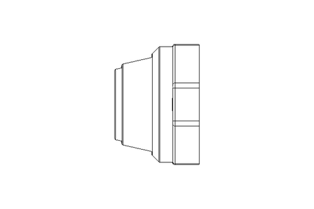 Фланцевый подшипник UCFL W 40x98x43,6