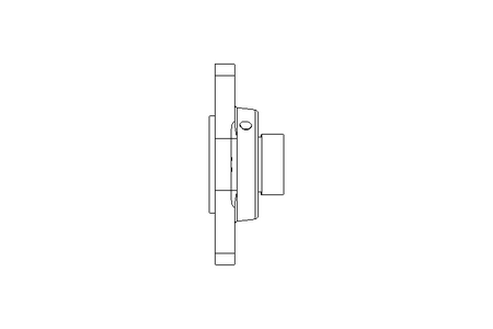 Cuscinetto flangiato RCJTZ 25x70x44,4