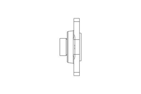 Cuscinetto flangiato RCJTZ 25x70x44,4